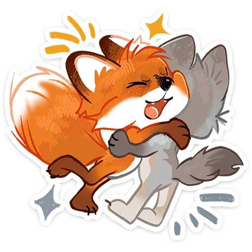 🤗 Стикер «Пряник» для Telegram
