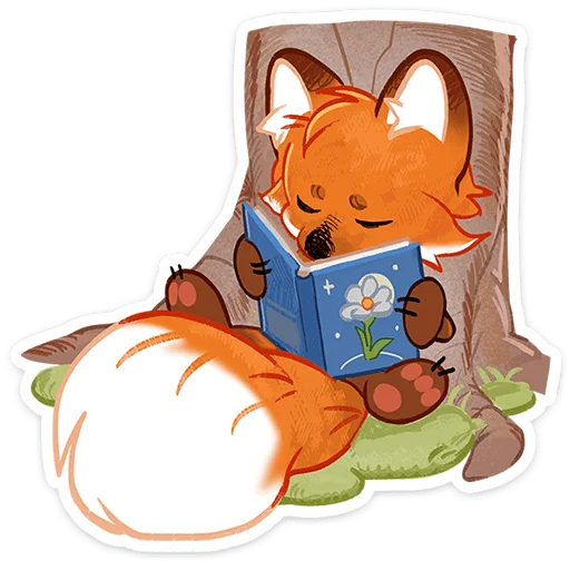 🦊 Стикер «Пряник» для Telegram