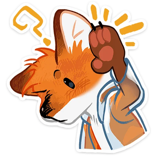 🤨 Стикер «Пряник» для Telegram