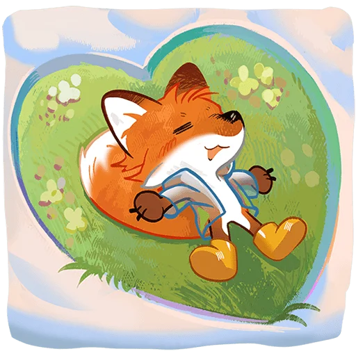 🤗 Стикер «Пряник Без Текста» для Telegram