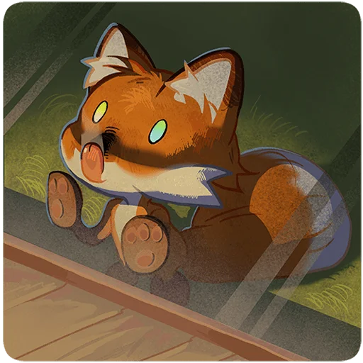 🤩 Стикер «Пряник Без Текста» для Telegram