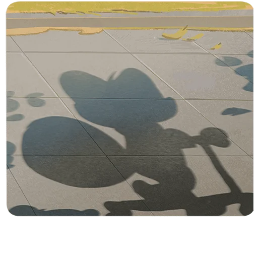 🫥 Стикер «Пряник Без Текста» для Telegram