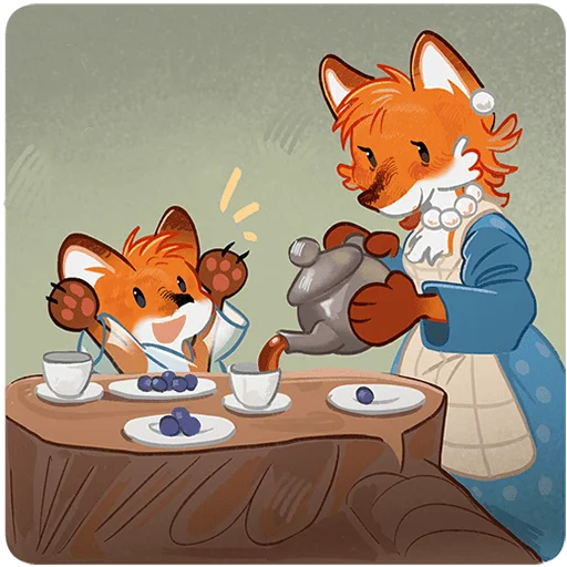 🤗 Стикер «Пряник Без Текста» для Telegram
