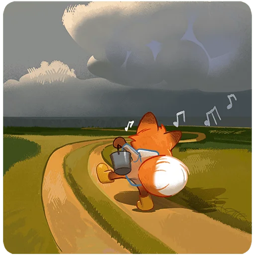 🎶 Стикер «Пряник Без Текста» для Telegram