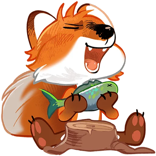 😆 Стикер «Пряник Без Текста» для Telegram