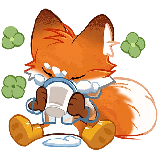 ☕️ Стикер «Пряник Без Текста» для Telegram