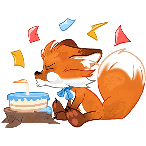 🎂 Стикер «Пряник Без Текста» для Telegram