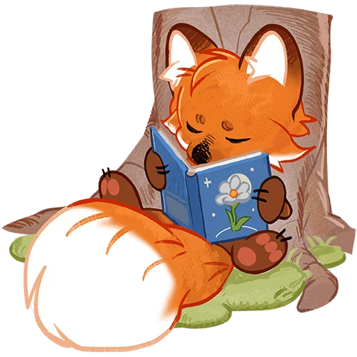 📖 Стикер «Пряник Без Текста» для Telegram