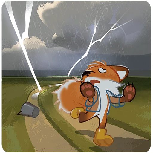 ⚡️ Стикер «Пряник Без Текста» для Telegram