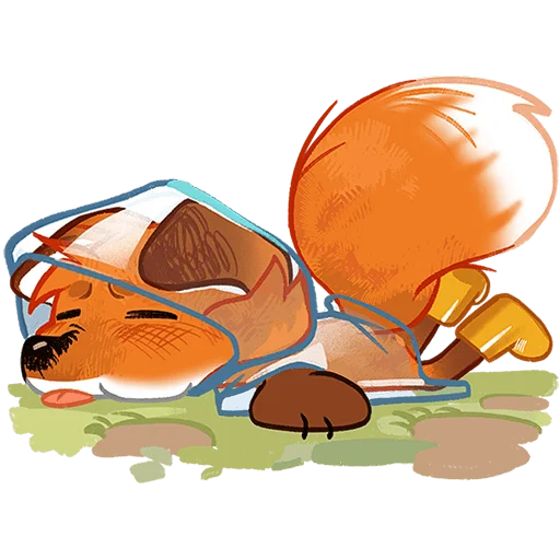 🫠 Стикер «Пряник Без Текста» для Telegram