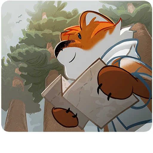 🗺 Стикер «Пряник Без Текста» для Telegram
