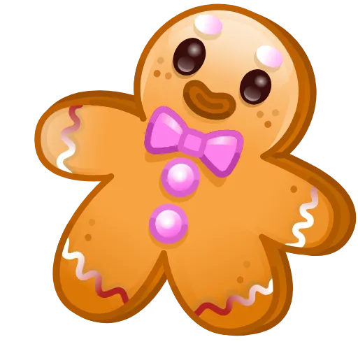 💎 Стикер «Ginger Cookie» для Telegram