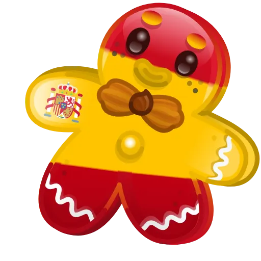 💎 Стикер «Ginger Cookie» для Telegram