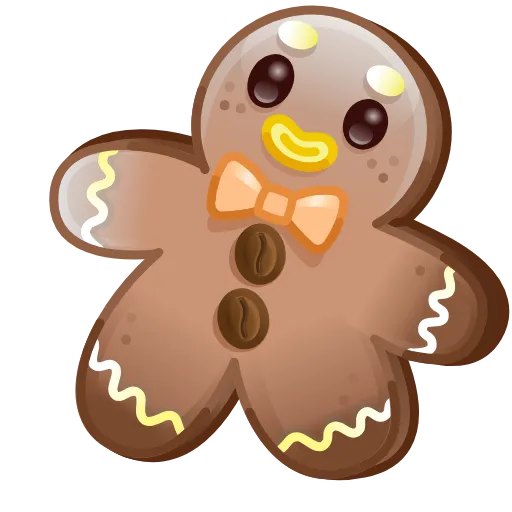 💎 Стикер «Ginger Cookie» для Telegram