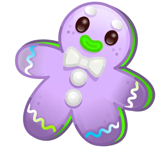 💎 Стикер «Ginger Cookie» для Telegram