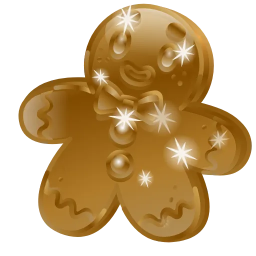 💎 Стикер «Ginger Cookie» для Telegram