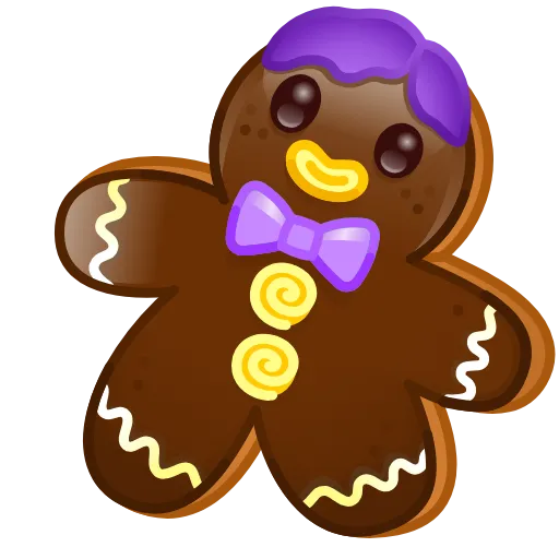 💎 Стикер «Ginger Cookie» для Telegram