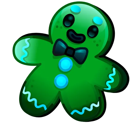 💎 Стикер «Ginger Cookie» для Telegram