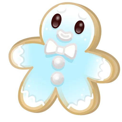 💎 Стикер «Ginger Cookie» для Telegram