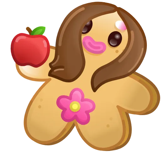 💎 Стикер «Ginger Cookie» для Telegram
