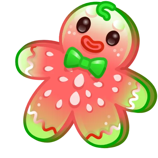 💎 Стикер «Ginger Cookie» для Telegram