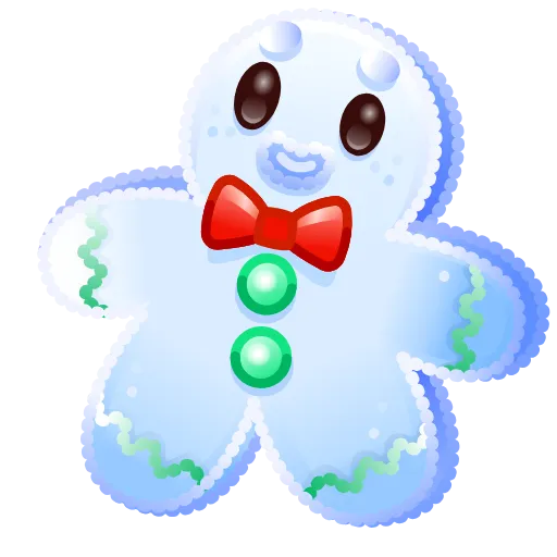 💎 Стикер «Ginger Cookie» для Telegram