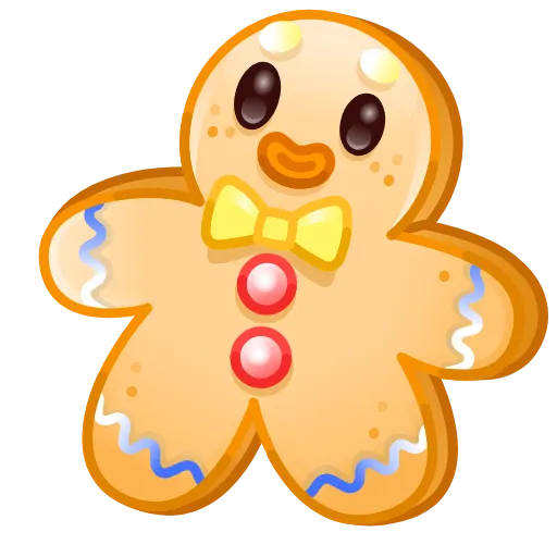 💎 Стикер «Ginger Cookie» для Telegram