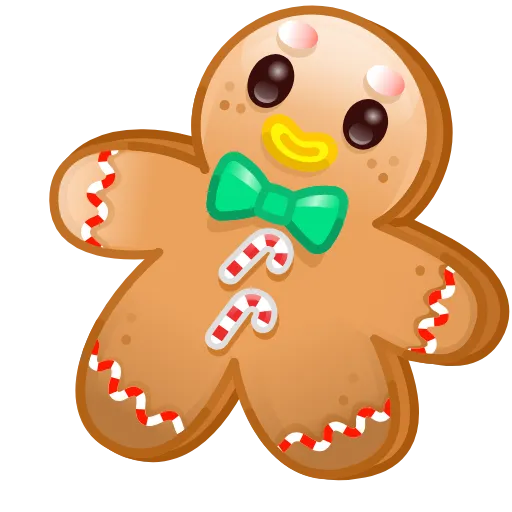 💎 Стикер «Ginger Cookie» для Telegram