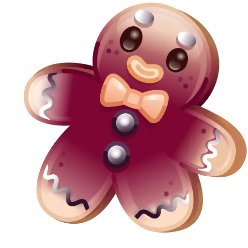 💎 Стикер «Ginger Cookie» для Telegram