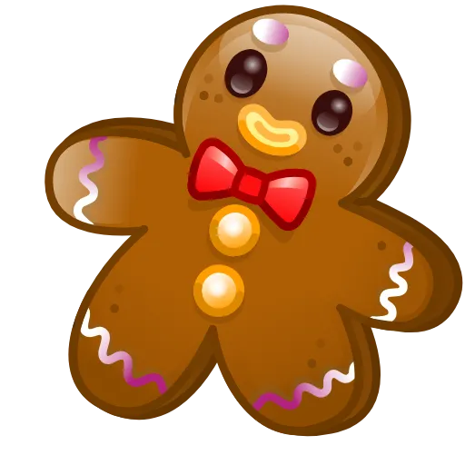 💎 Стикер «Ginger Cookie» для Telegram