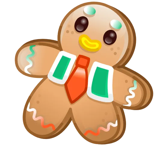 💎 Стикер «Ginger Cookie» для Telegram