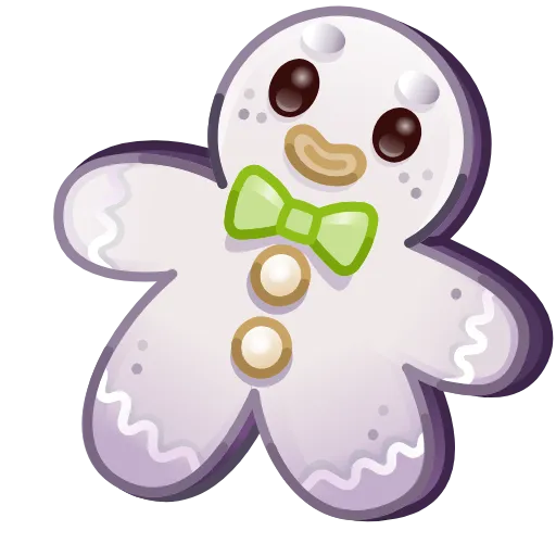 💎 Стикер «Ginger Cookie» для Telegram
