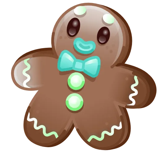 💎 Стикер «Ginger Cookie» для Telegram