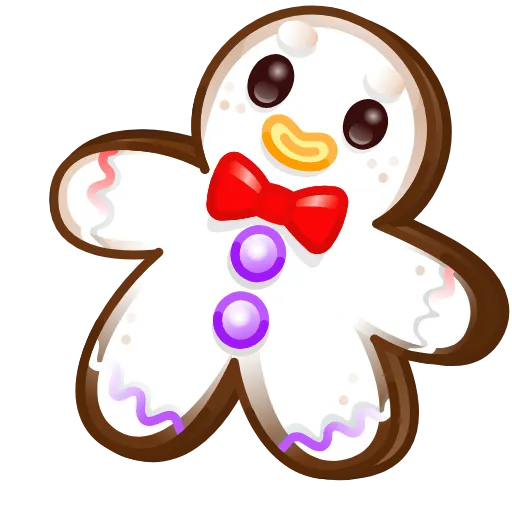 💎 Стикер «Ginger Cookie» для Telegram