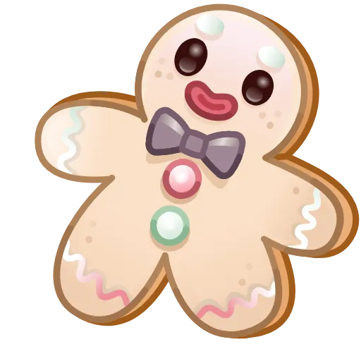 💎 Стикер «Ginger Cookie» для Telegram