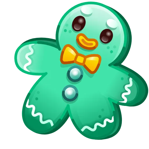 💎 Стикер «Ginger Cookie» для Telegram