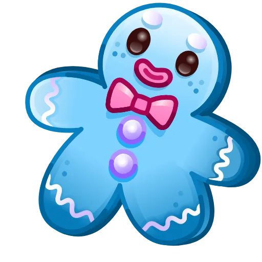 💎 Стикер «Ginger Cookie» для Telegram