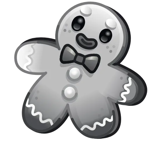 💎 Стикер «Ginger Cookie» для Telegram