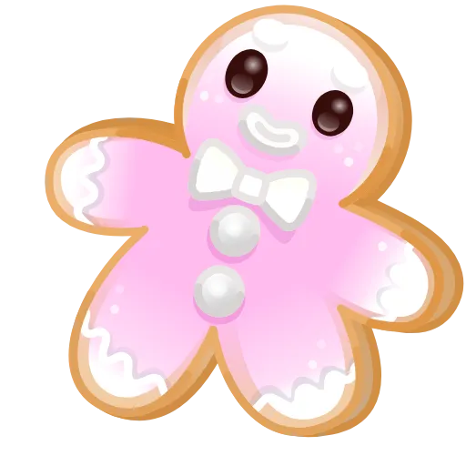 💎 Стикер «Ginger Cookie» для Telegram