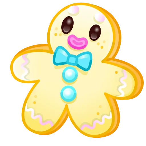 💎 Стикер «Ginger Cookie» для Telegram