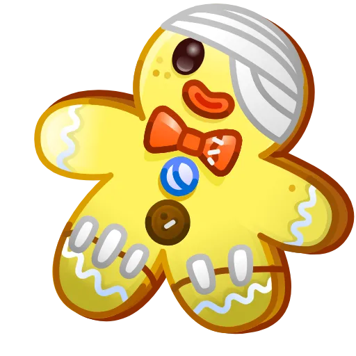 💎 Стикер «Ginger Cookie» для Telegram