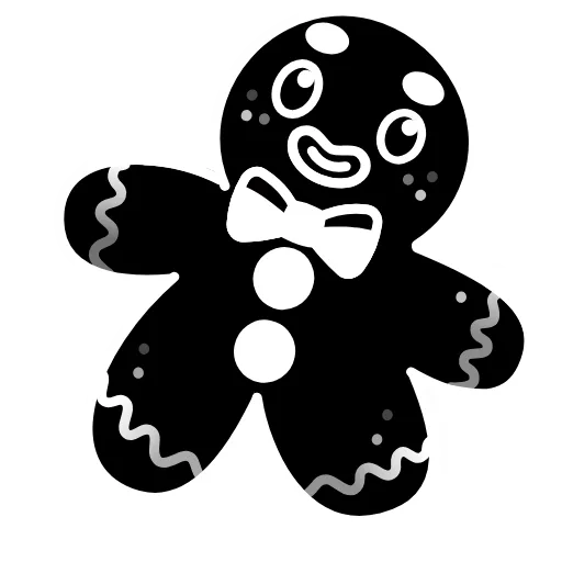 💎 Стикер «Ginger Cookie» для Telegram