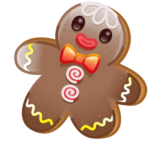 💎 Стикер «Ginger Cookie» для Telegram
