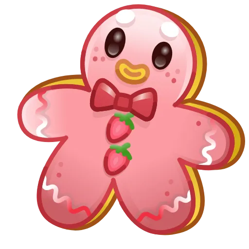 💎 Стикер «Ginger Cookie» для Telegram