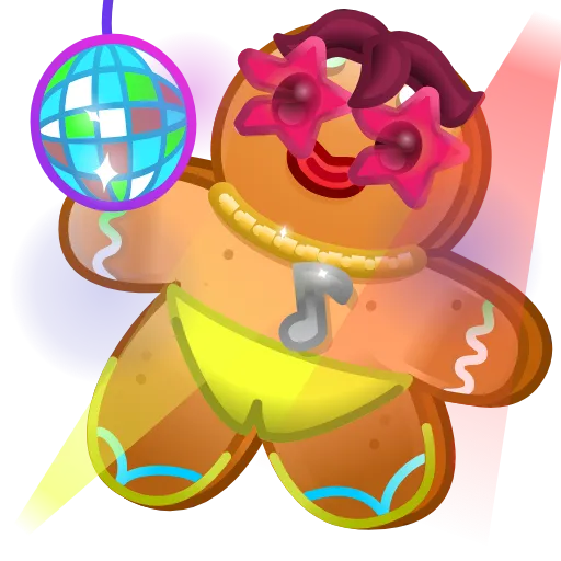 💎 Стикер «Ginger Cookie» для Telegram