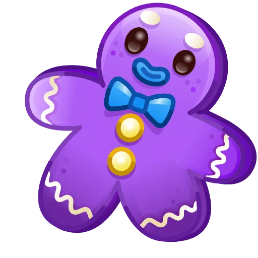 💎 Стикер «Ginger Cookie» для Telegram