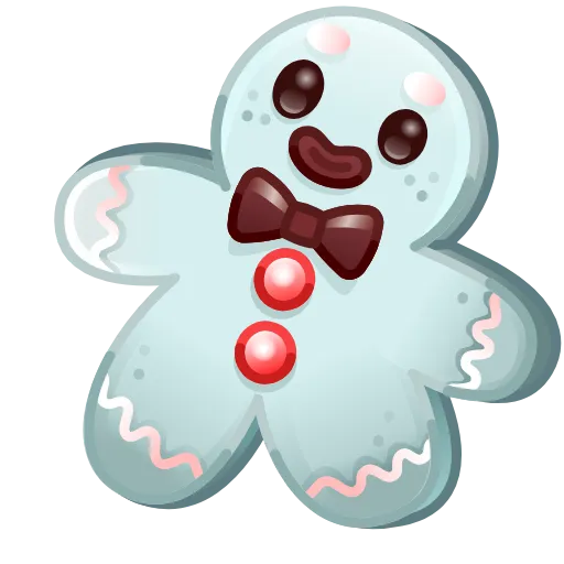 💎 Стикер «Ginger Cookie» для Telegram
