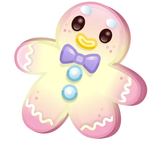 💎 Стикер «Ginger Cookie» для Telegram