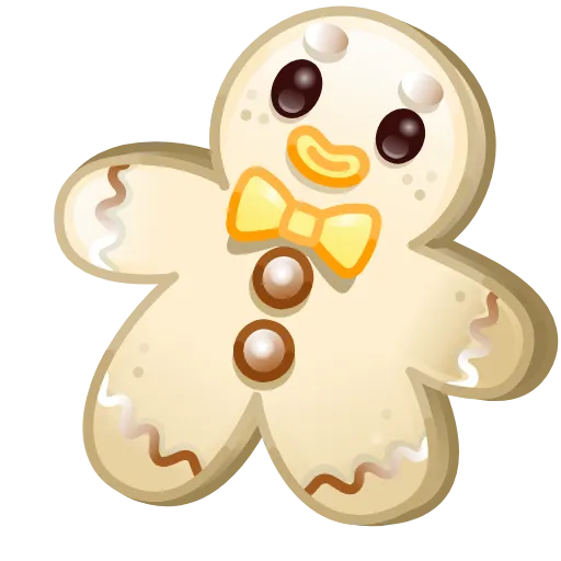 💎 Стикер «Ginger Cookie» для Telegram