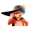 👩‍🦰 Эмодзи «Ginger» для Telegram
